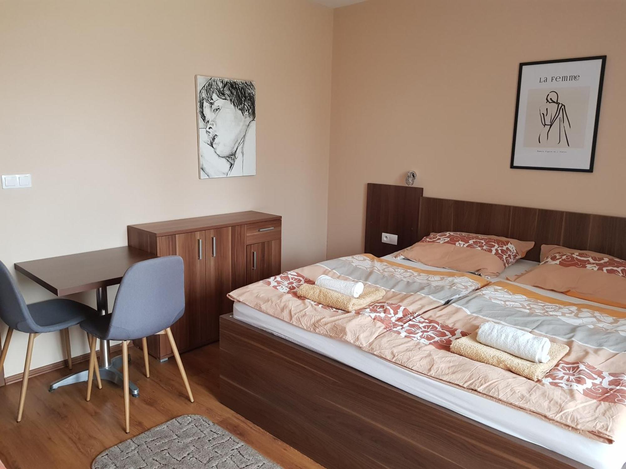 Fridrich apartman Veľký Meder Exterior foto
