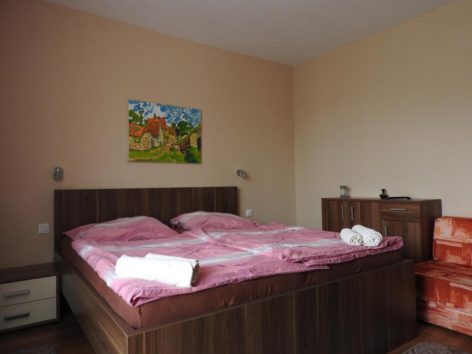 Fridrich apartman Veľký Meder Exterior foto
