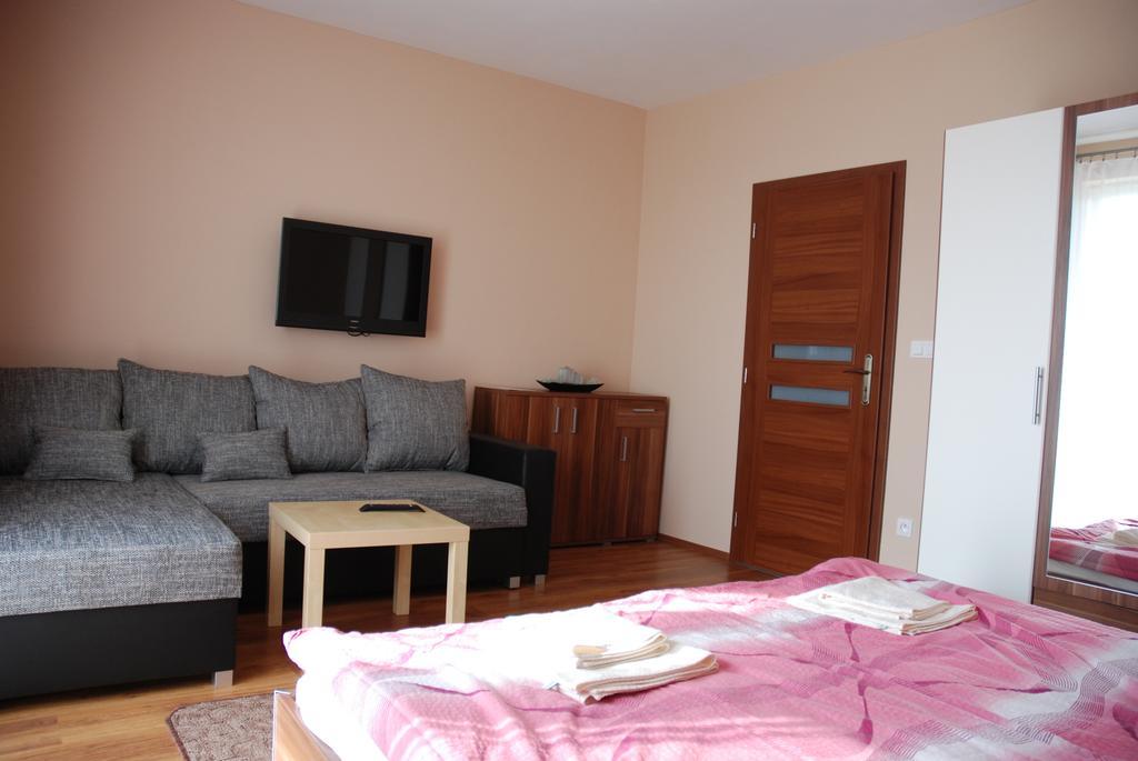 Fridrich apartman Veľký Meder Exterior foto