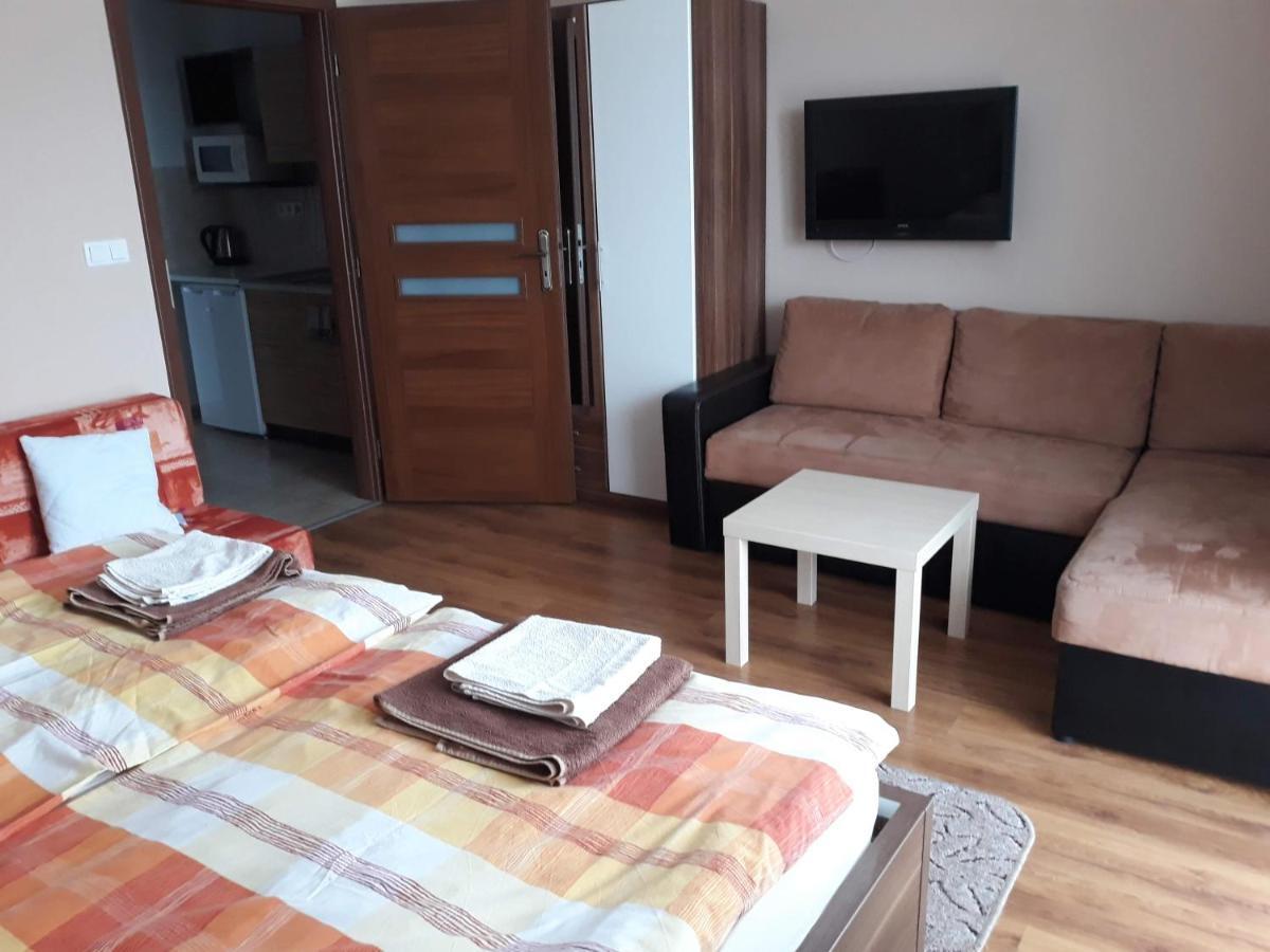 Fridrich apartman Veľký Meder Exterior foto