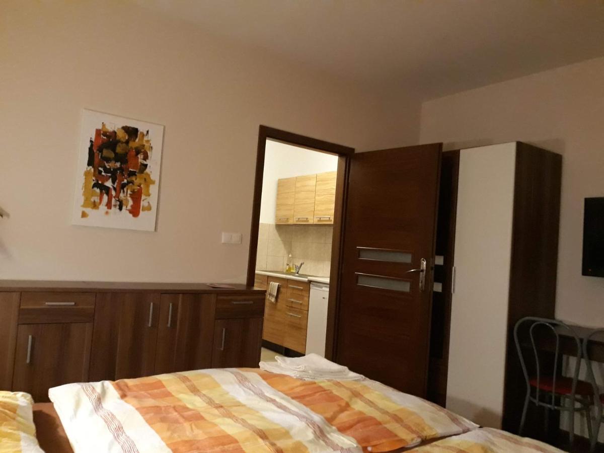 Fridrich apartman Veľký Meder Exterior foto